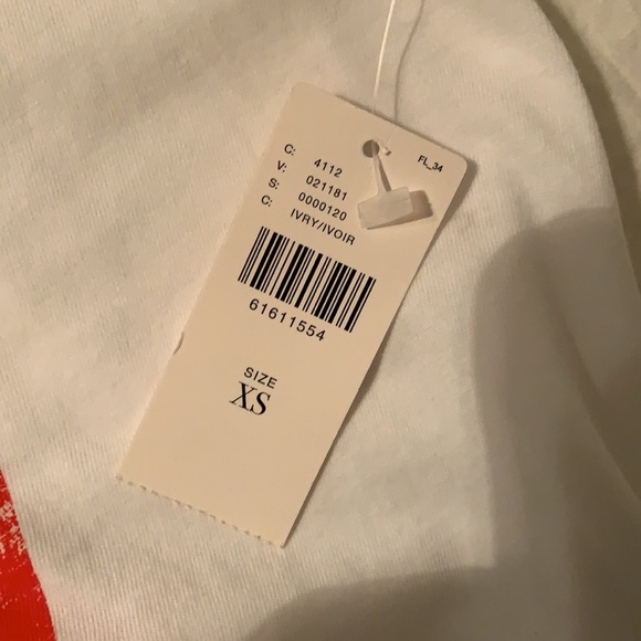 155. Maeve by Anthropologie “London-Paris-Milan” Tee - Picture 9 of 13